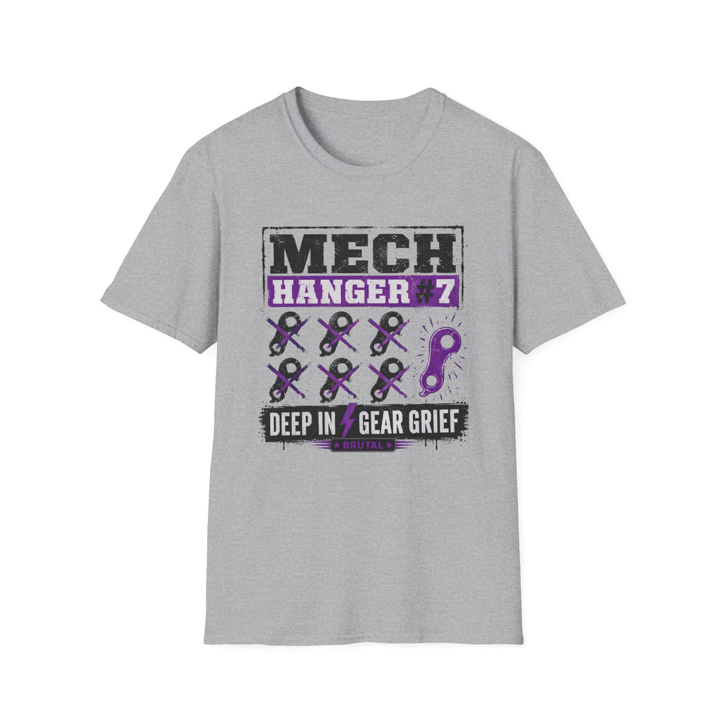 Mech Hanger #7 Gear Grief  T-Shirt