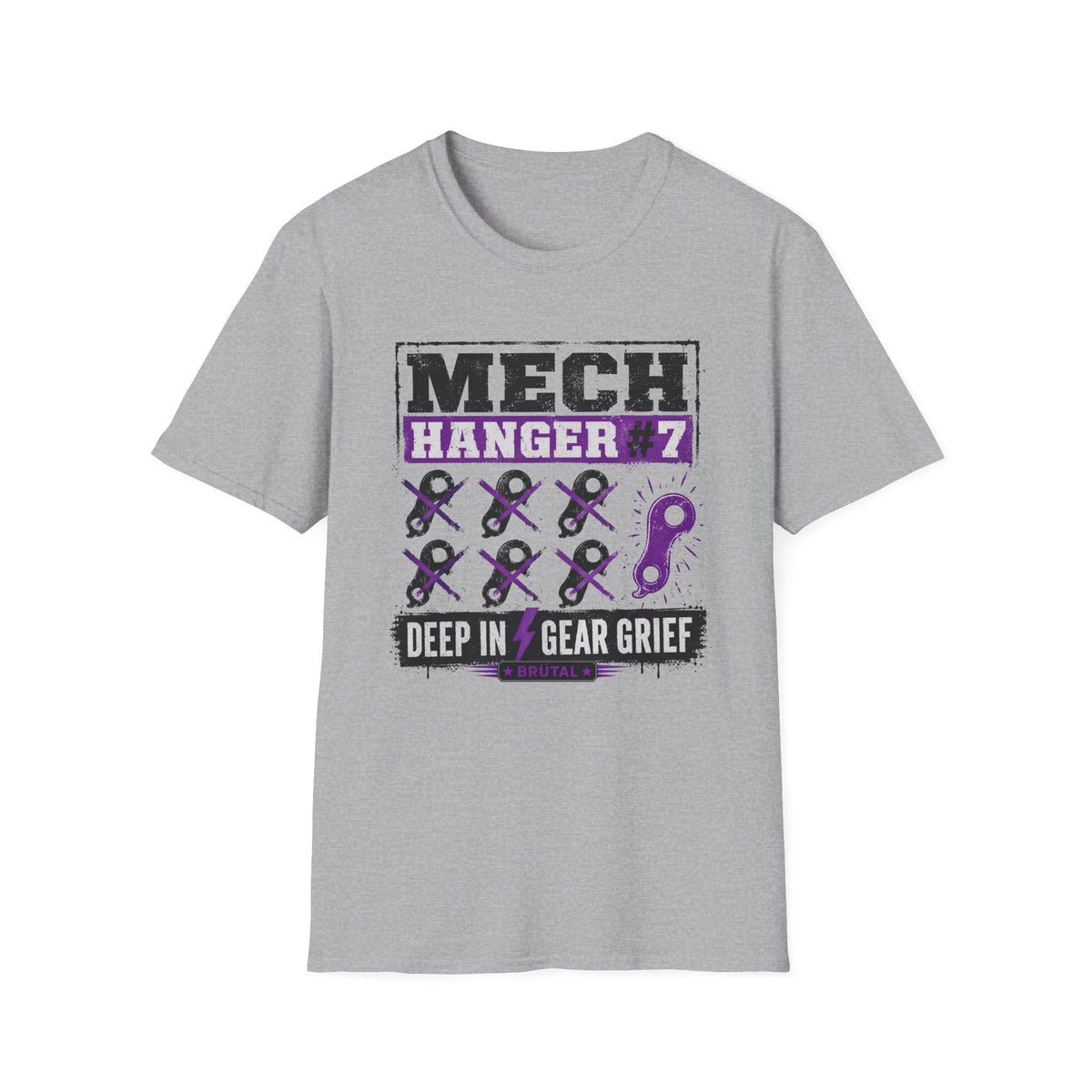 Mech Hanger #7 Gear Grief  T-Shirt