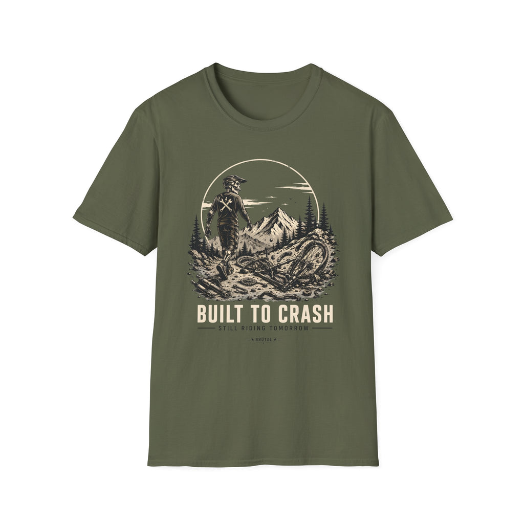 Built to Crash Still Riding T-Shirt