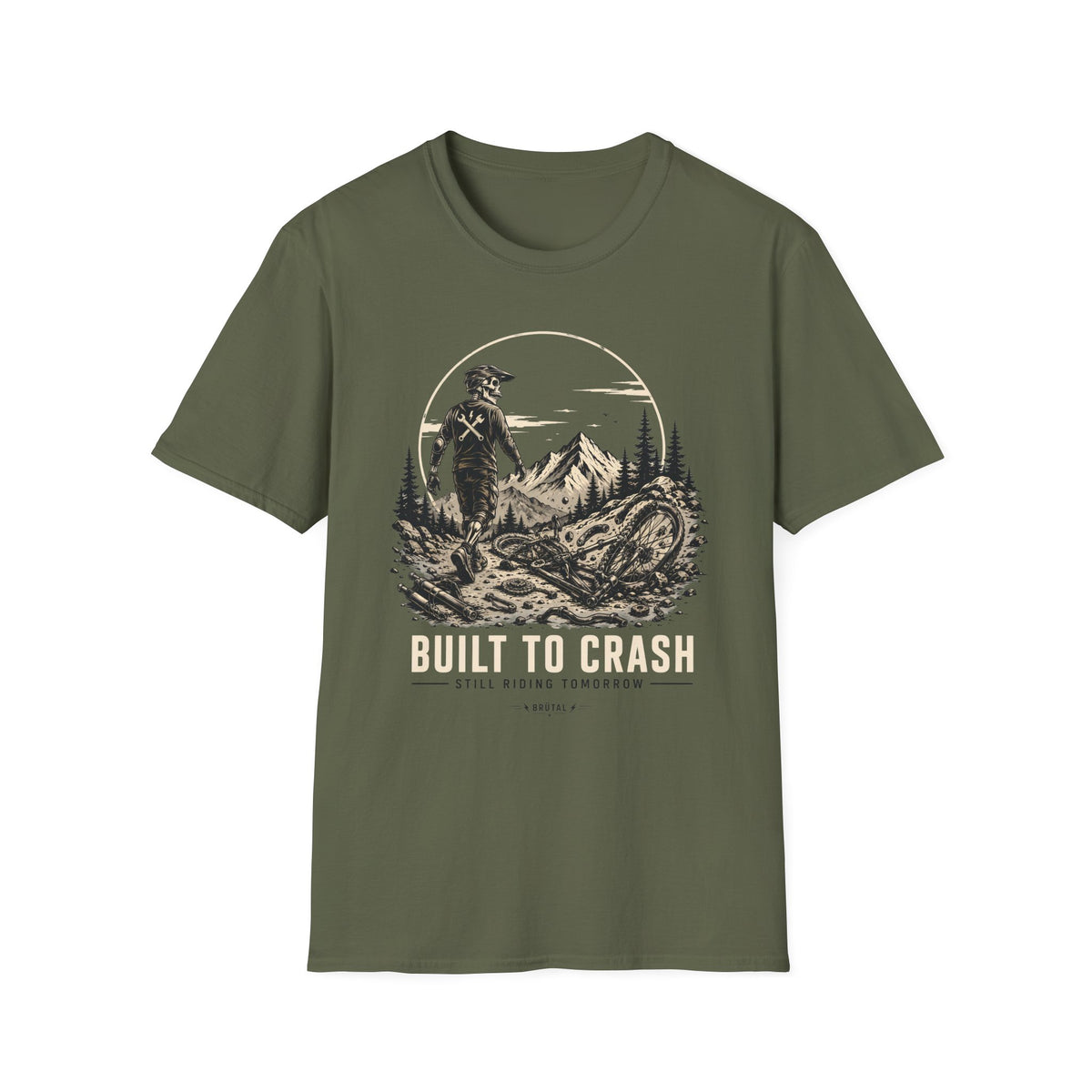 Built to Crash Still Riding T-Shirt
