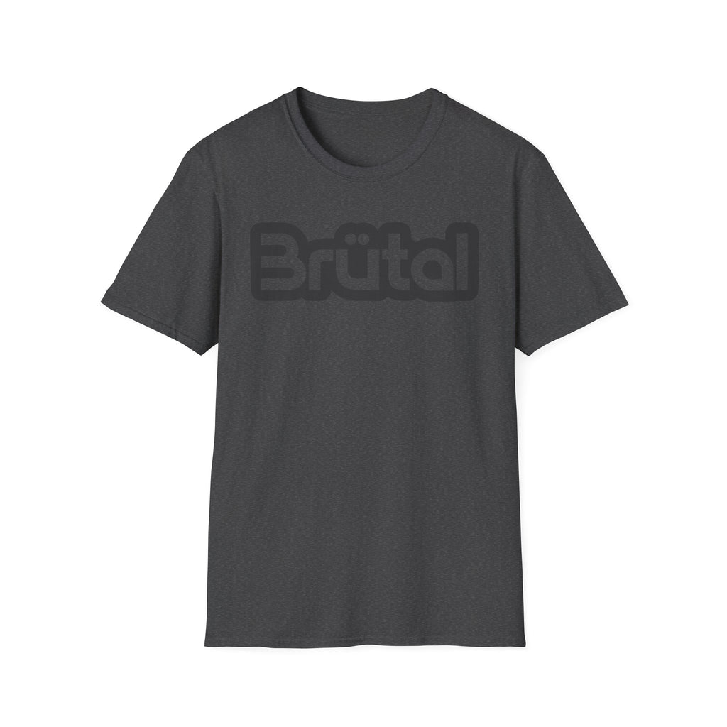 Brütal Large Minimal Logo T-Shirt