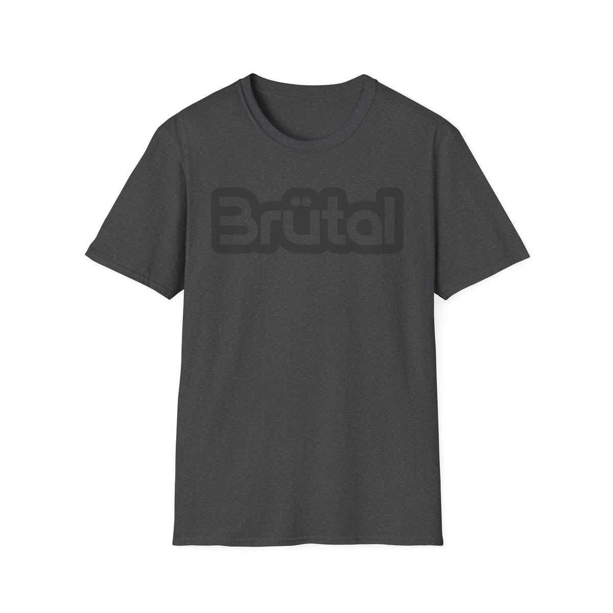 Brütal Large Minimal Logo T-Shirt