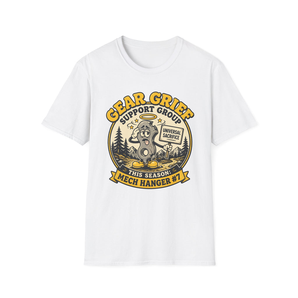 Mech Hanger #7 Support T-Shirt