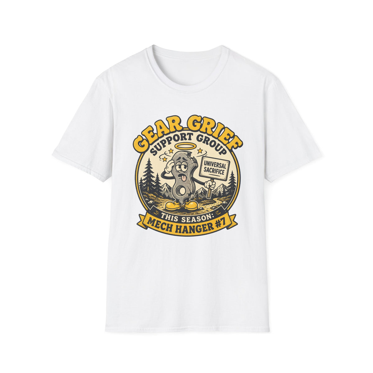 Mech Hanger #7 Support T-Shirt
