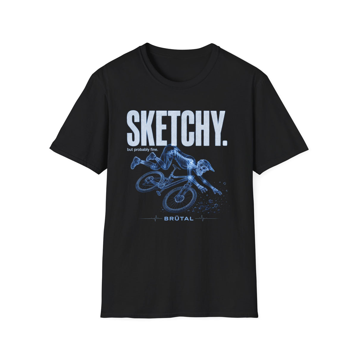 Sketchy But Fine X-Ray T-Shirt