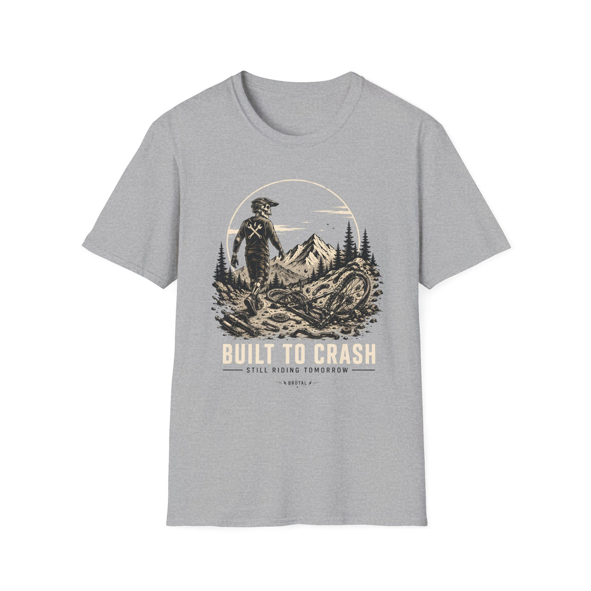 Built to Crash Still Riding T-Shirt