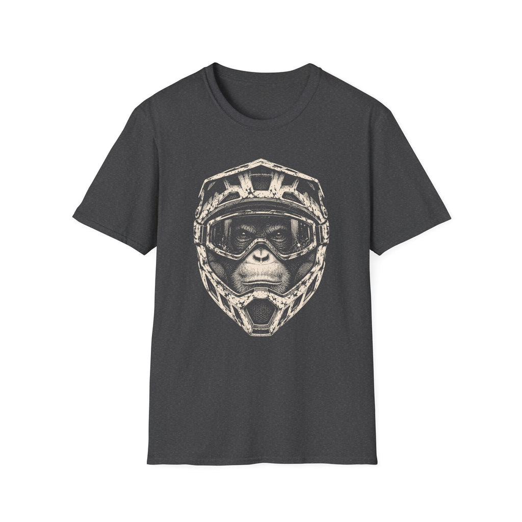 Chimp Full-Face Helmet -  T-Shirt