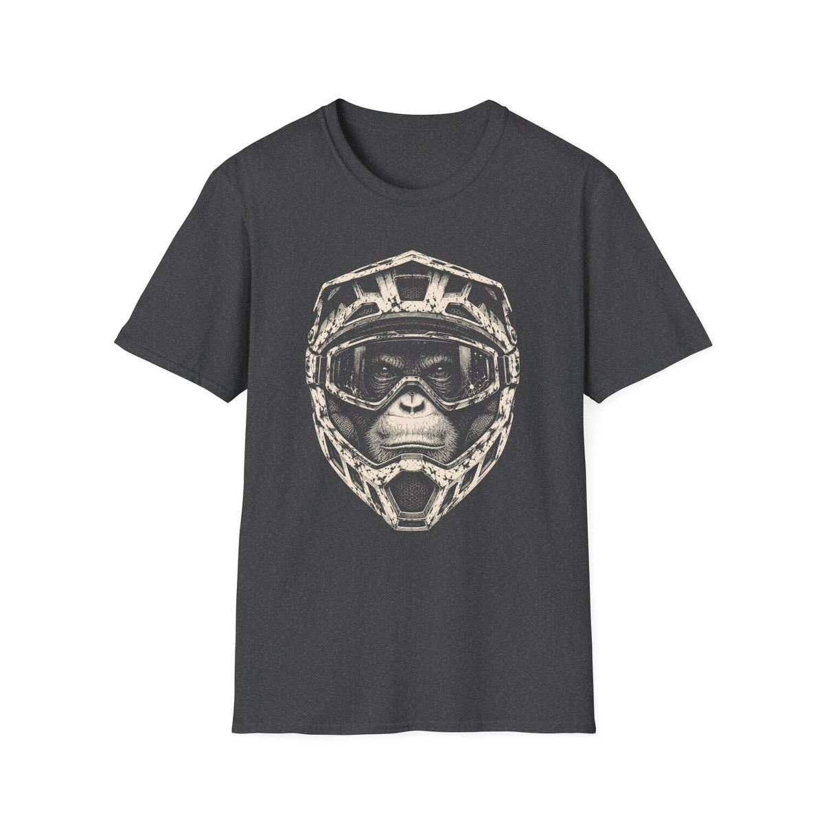 Chimp Full-Face Helmet -  T-Shirt