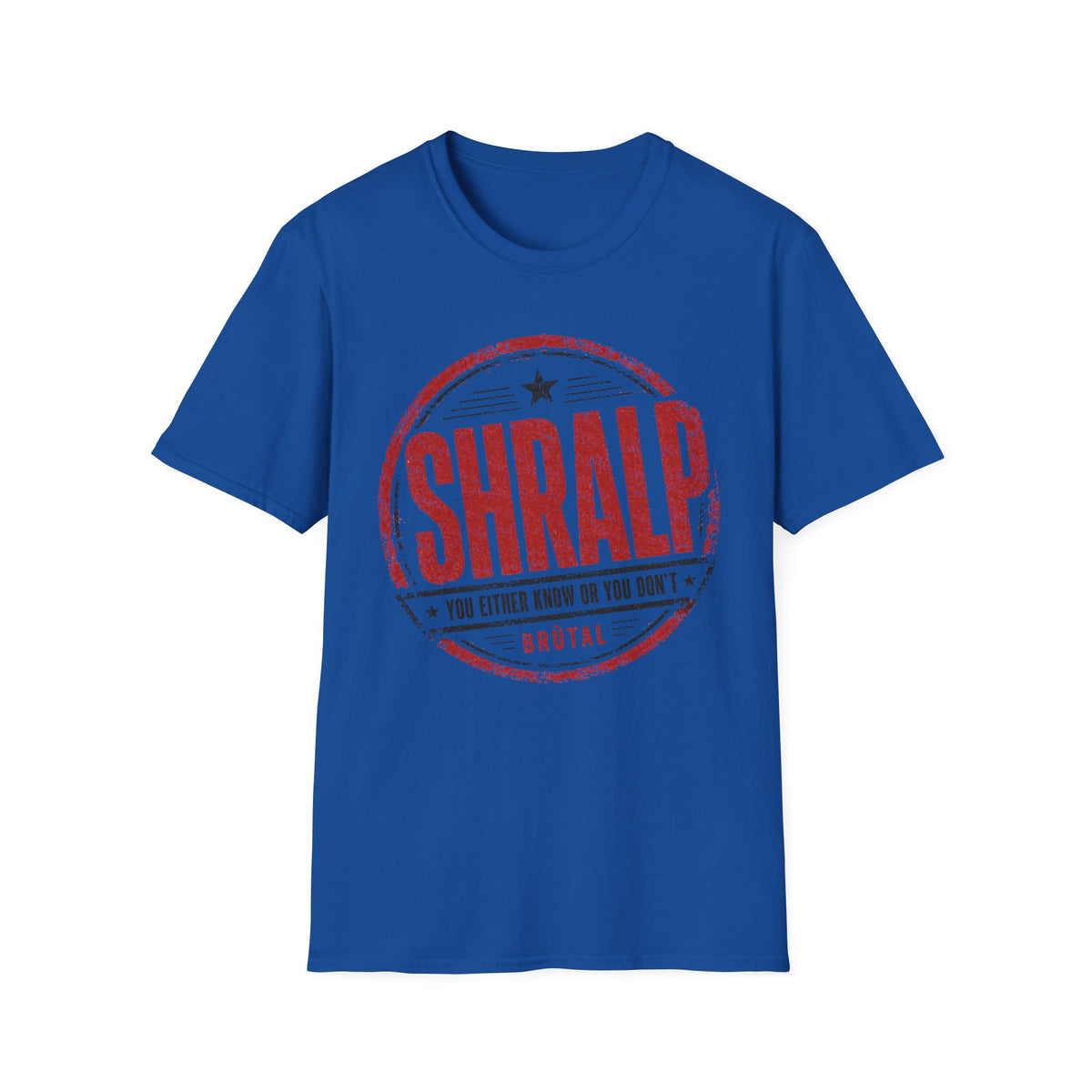 Shralp You Know The Stamp T-Shirt