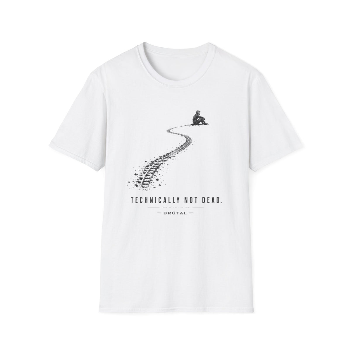Not Dead The Aftermath T-Shirt