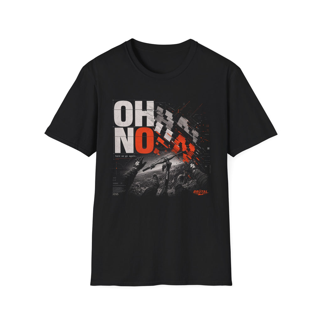 Helmet POV Slow Motion T-Shirt