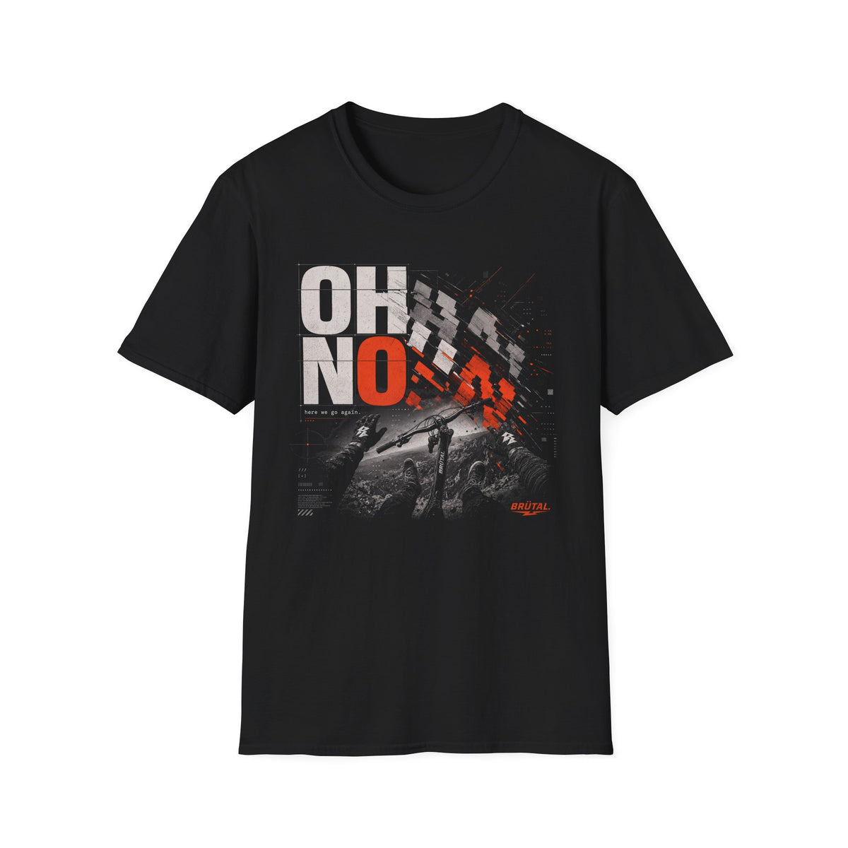 Helmet POV Slow Motion T-Shirt
