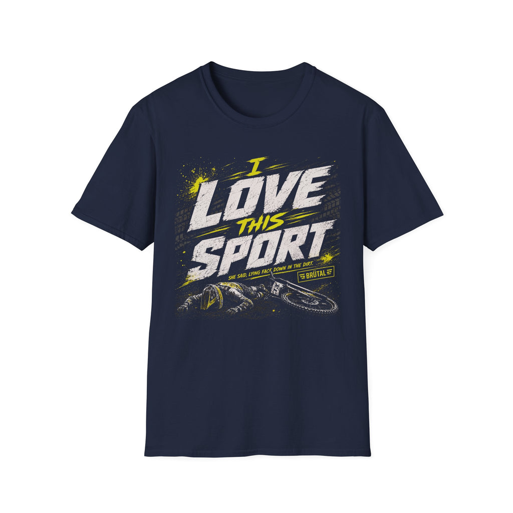 I Love This Sport DH Her T-Shirt