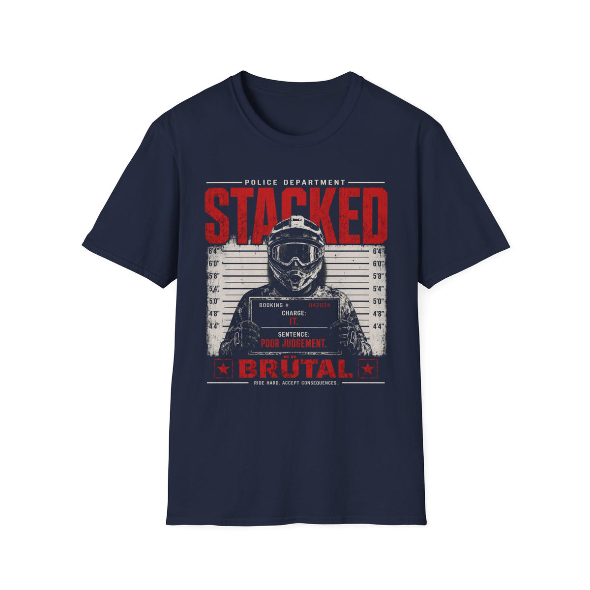 Stacked it The Mugshot T-Shirt