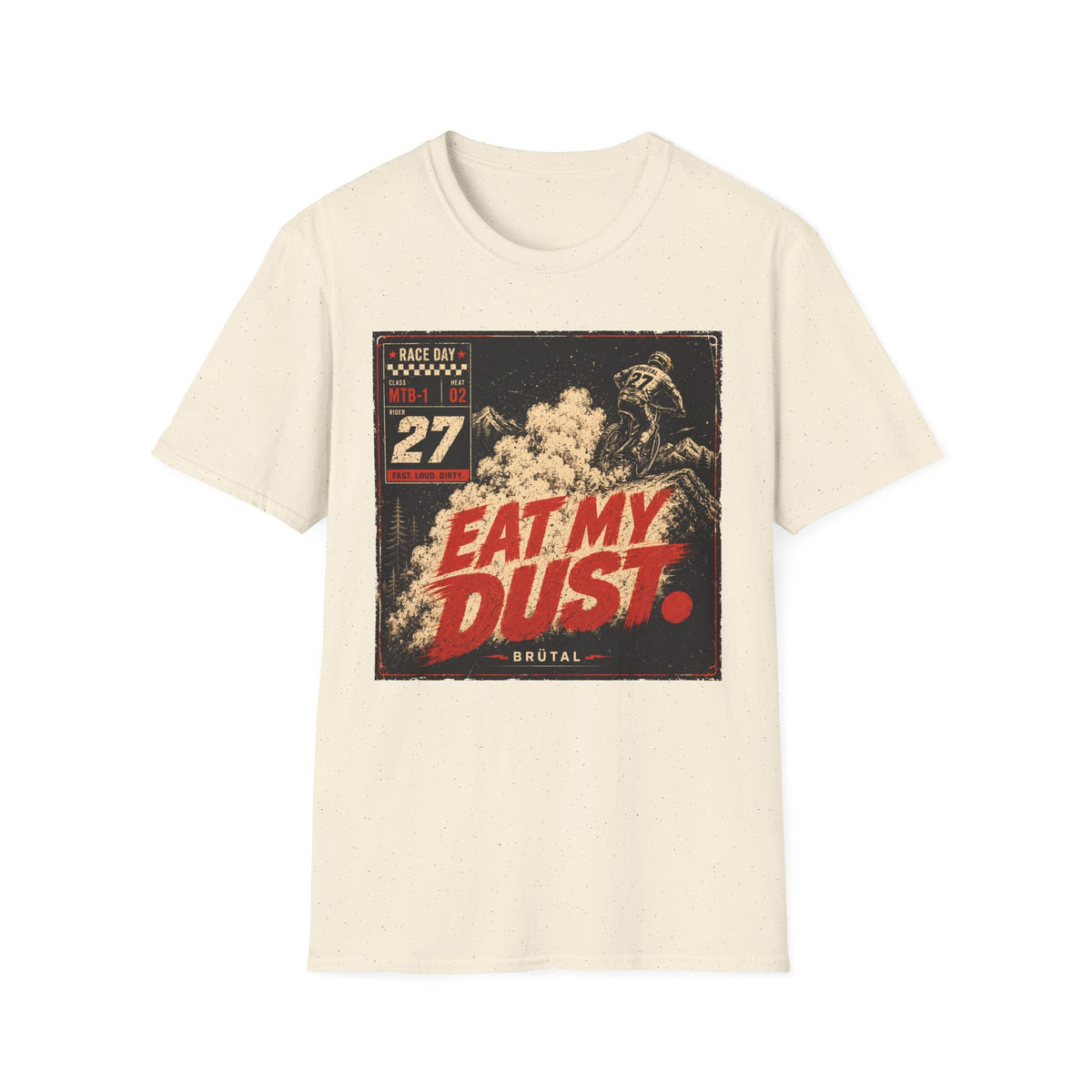 Eat My Dust Race Day T-Shirt