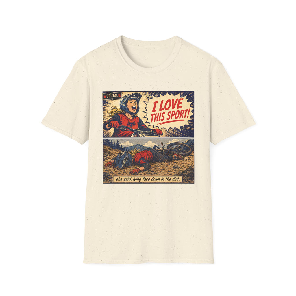 I Love This Sport Comic 3 T-Shirt