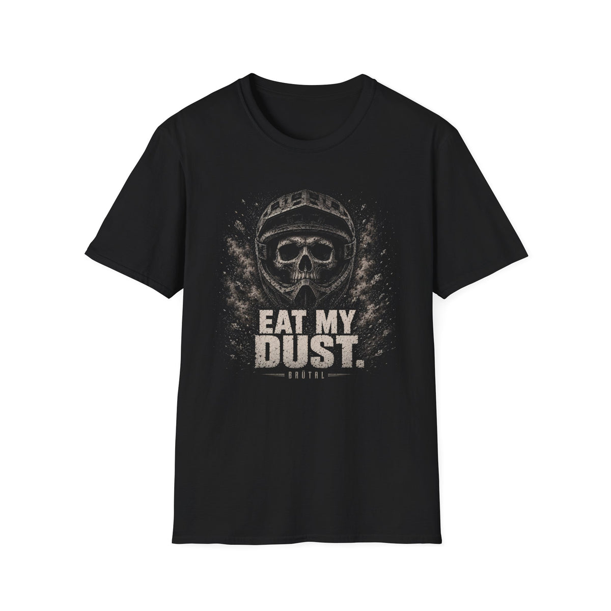 Eat My Dust Skull Rider T-Shirt