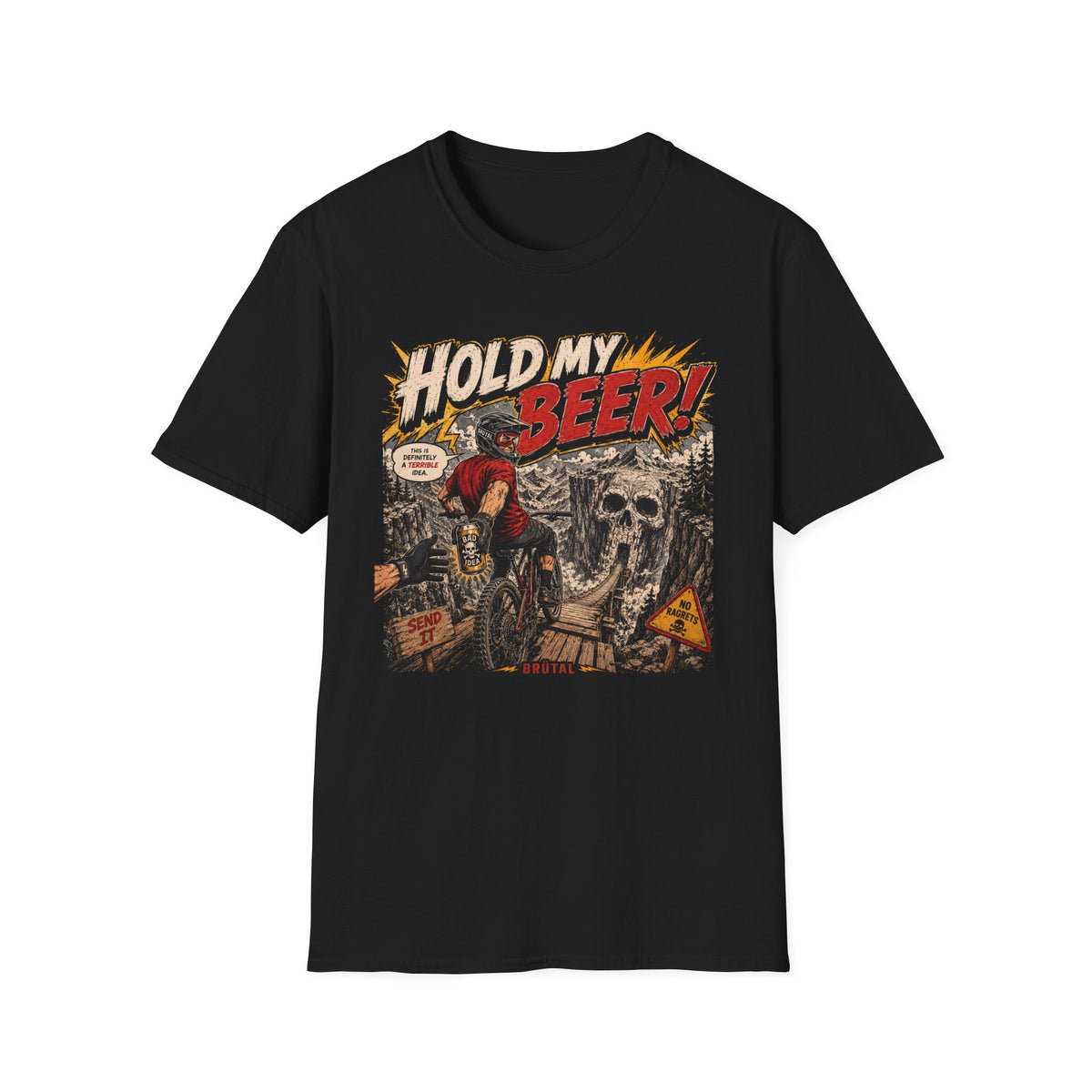 My Beer The Bad Idea T-Shirt
