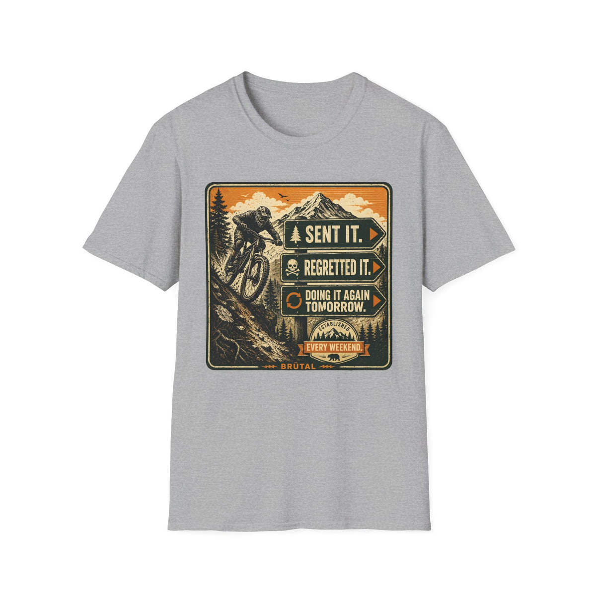 Sent it NP Poster T-Shirt