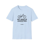 My Bike is Assisted Luxury T-Shirt