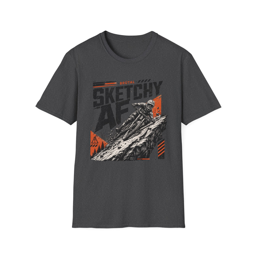 Sketchy AF Brutalist T-Shirt