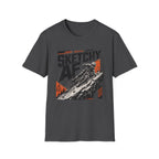 Sketchy AF Brutalist T-Shirt