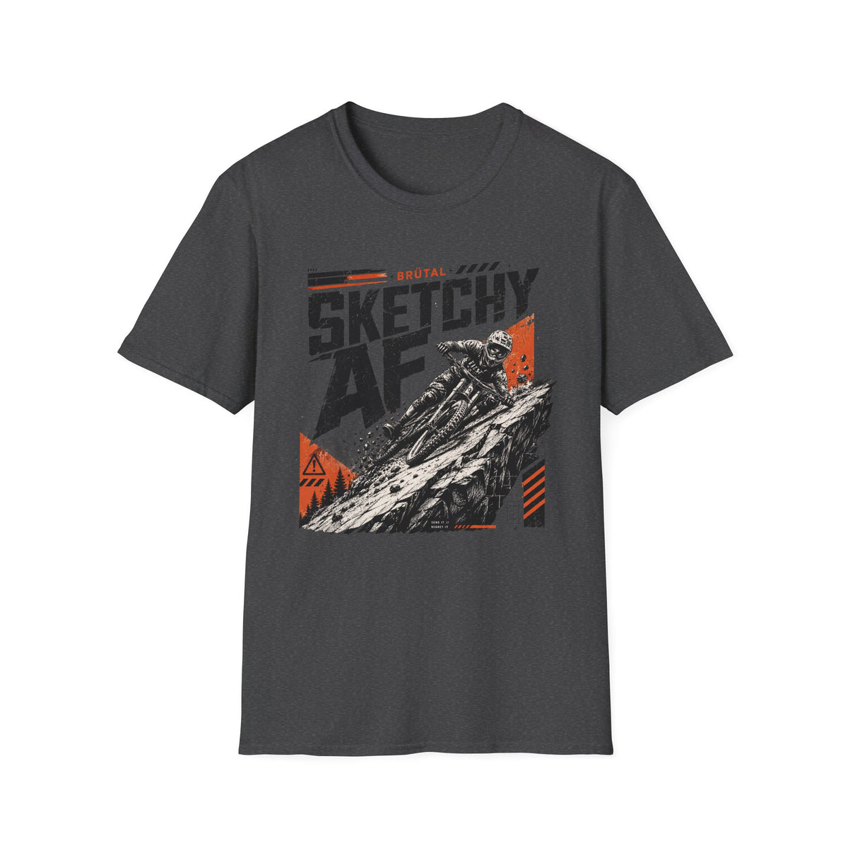 Sketchy AF Brutalist T-Shirt