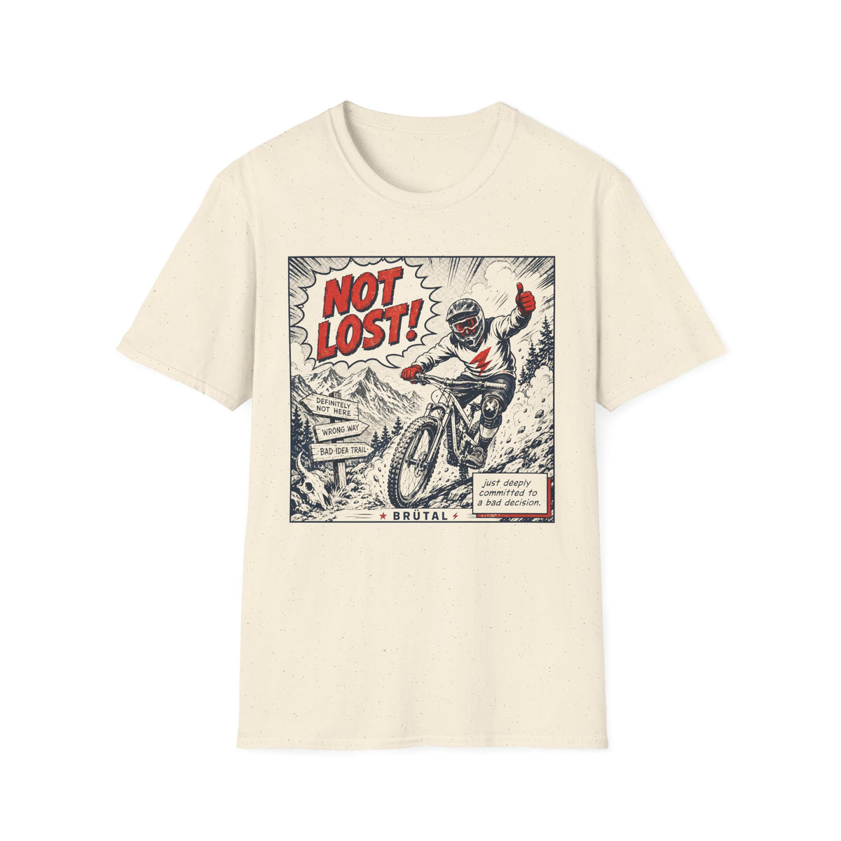 Not Lost The Comic T-Shirt