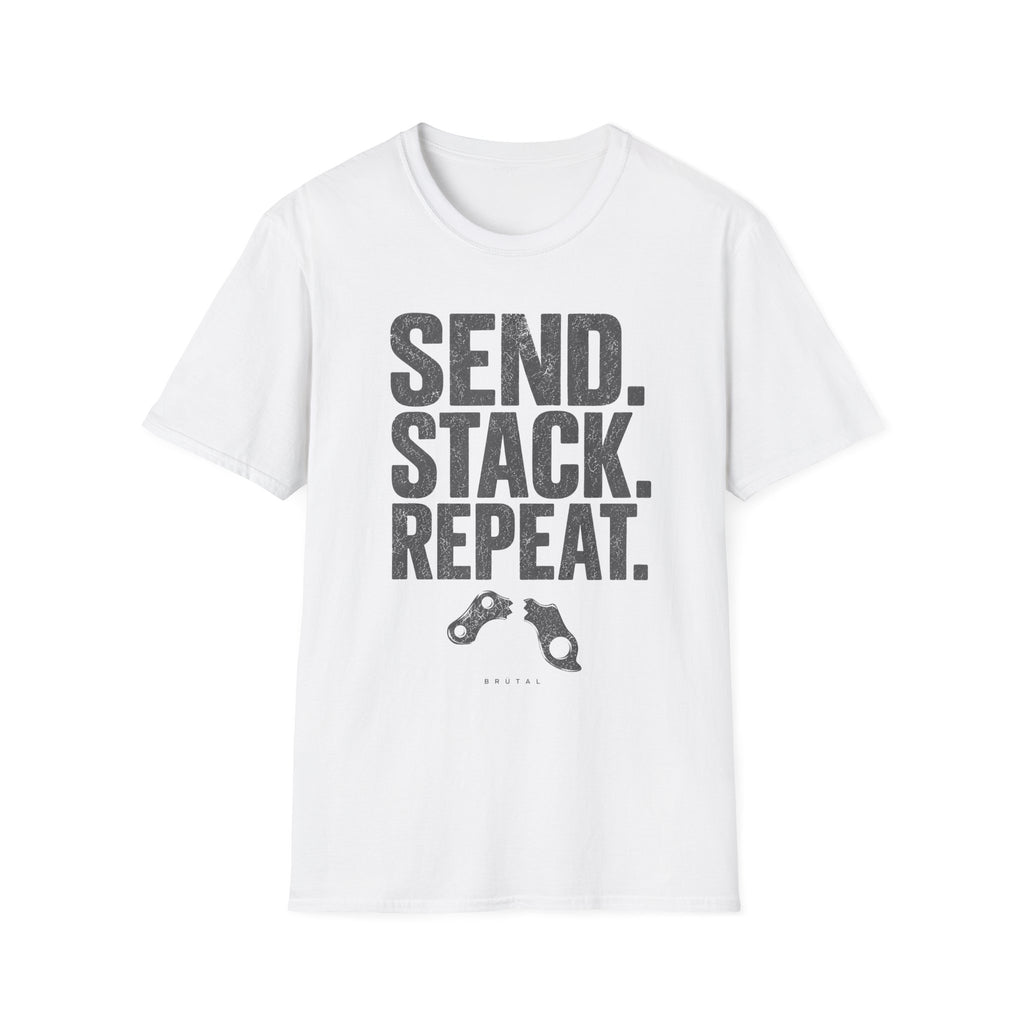 Send Stack Repeat - Mech Hanger T-Shirt