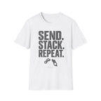 Send Stack Repeat - Mech Hanger T-Shirt