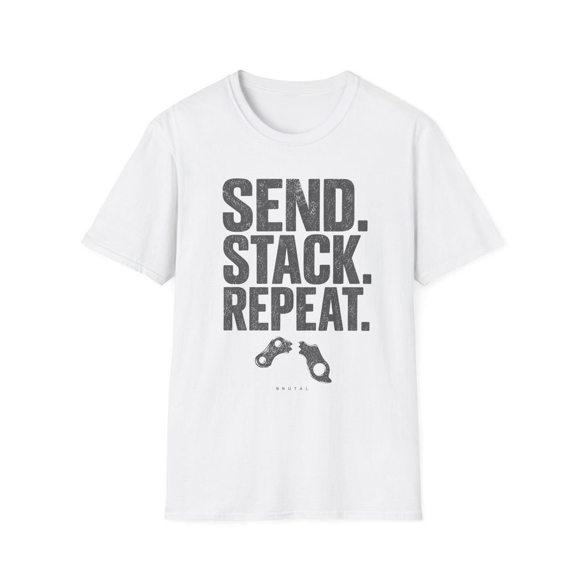 Send Stack Repeat - Mech Hanger T-Shirt