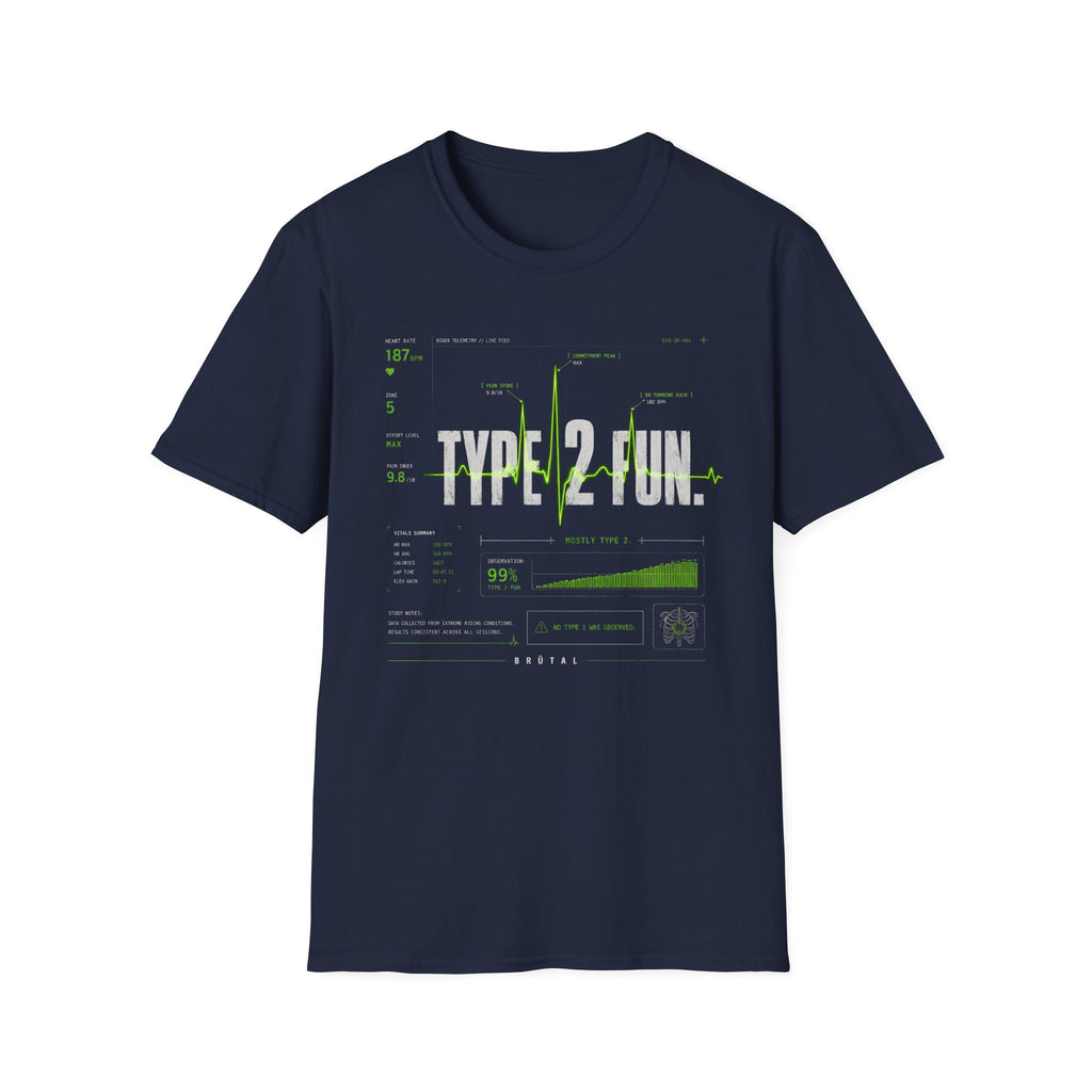 Type 2 Fun The ECG T-Shirt
