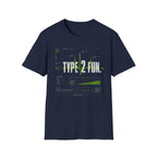 Type 2 Fun The ECG T-Shirt