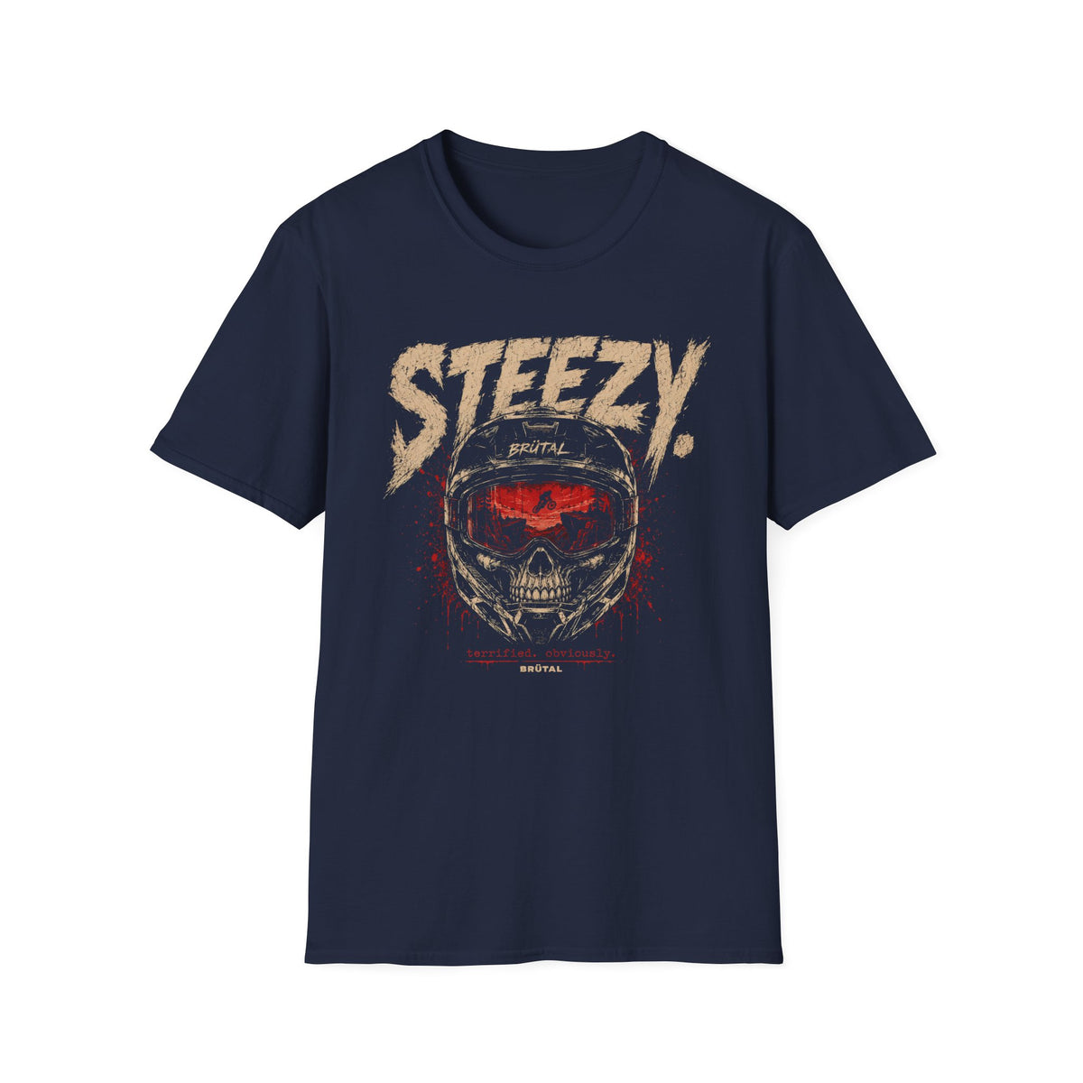 Steezy The Skull T-Shirt
