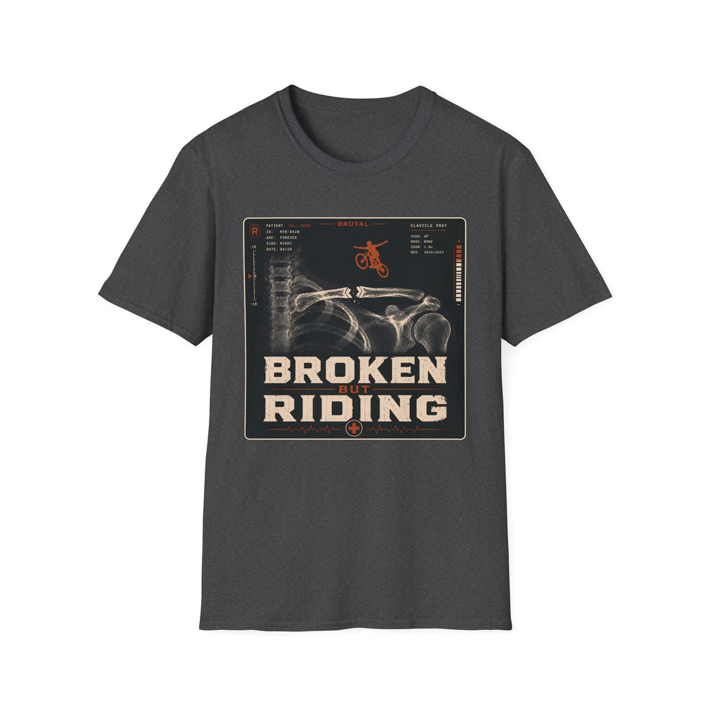 X-Ray Broken But Riding T-Shirt