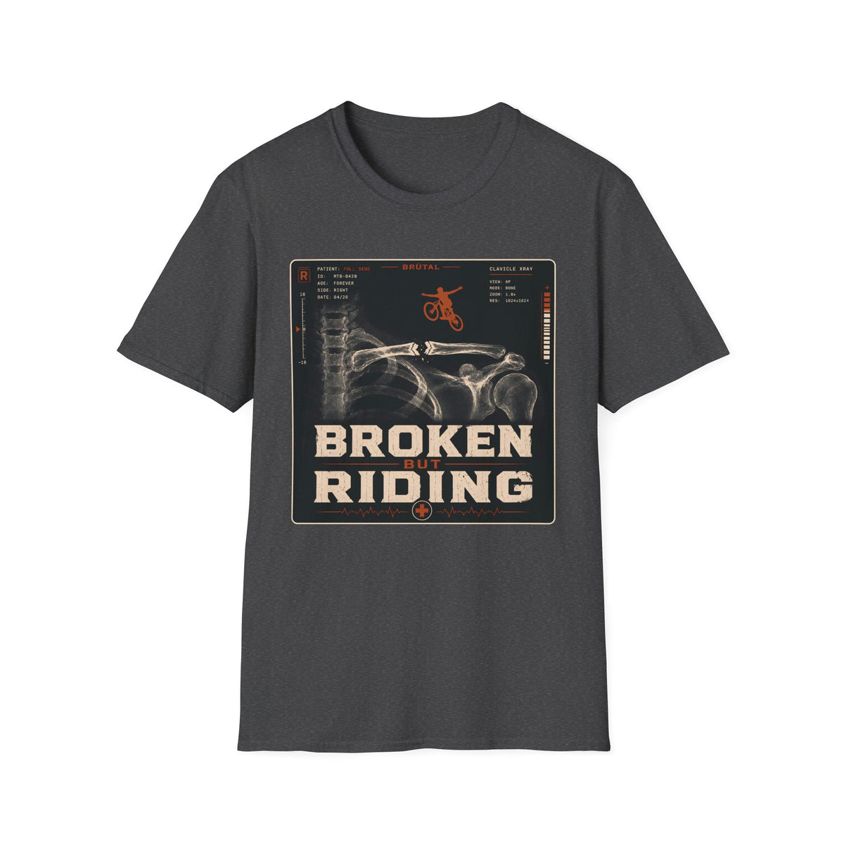 X-Ray Broken But Riding T-Shirt