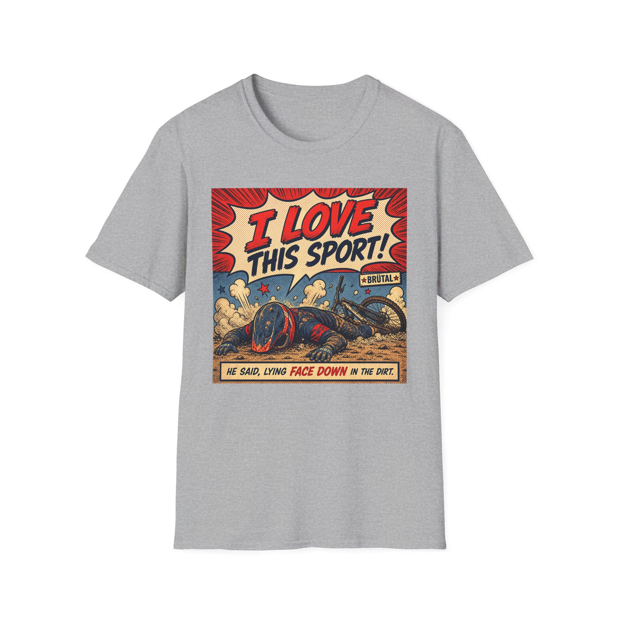 I Love This Sport Comic 1 T-Shirt