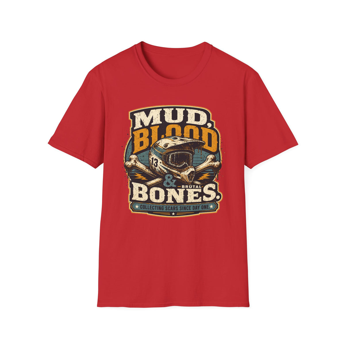 Mud Blood & Bones Scars T-Shirt