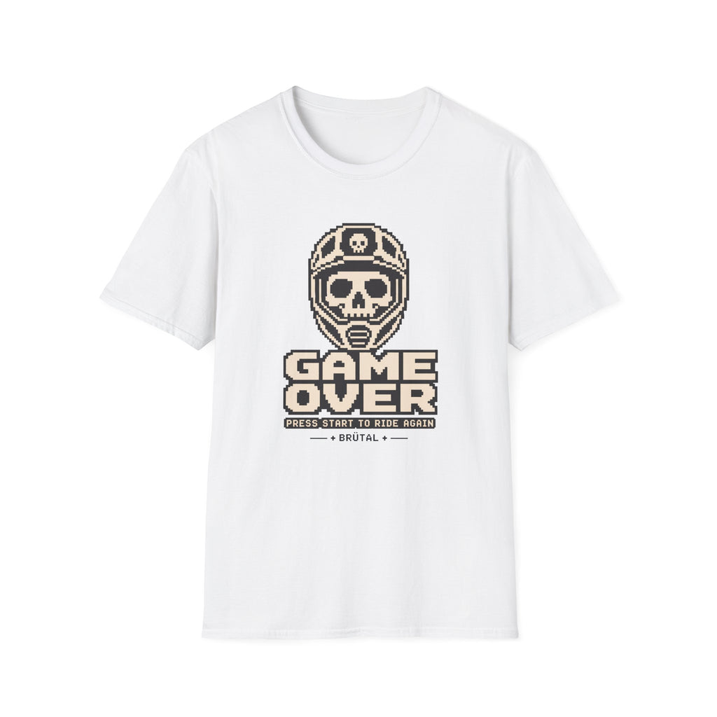 Game Over Press Start T-Shirt