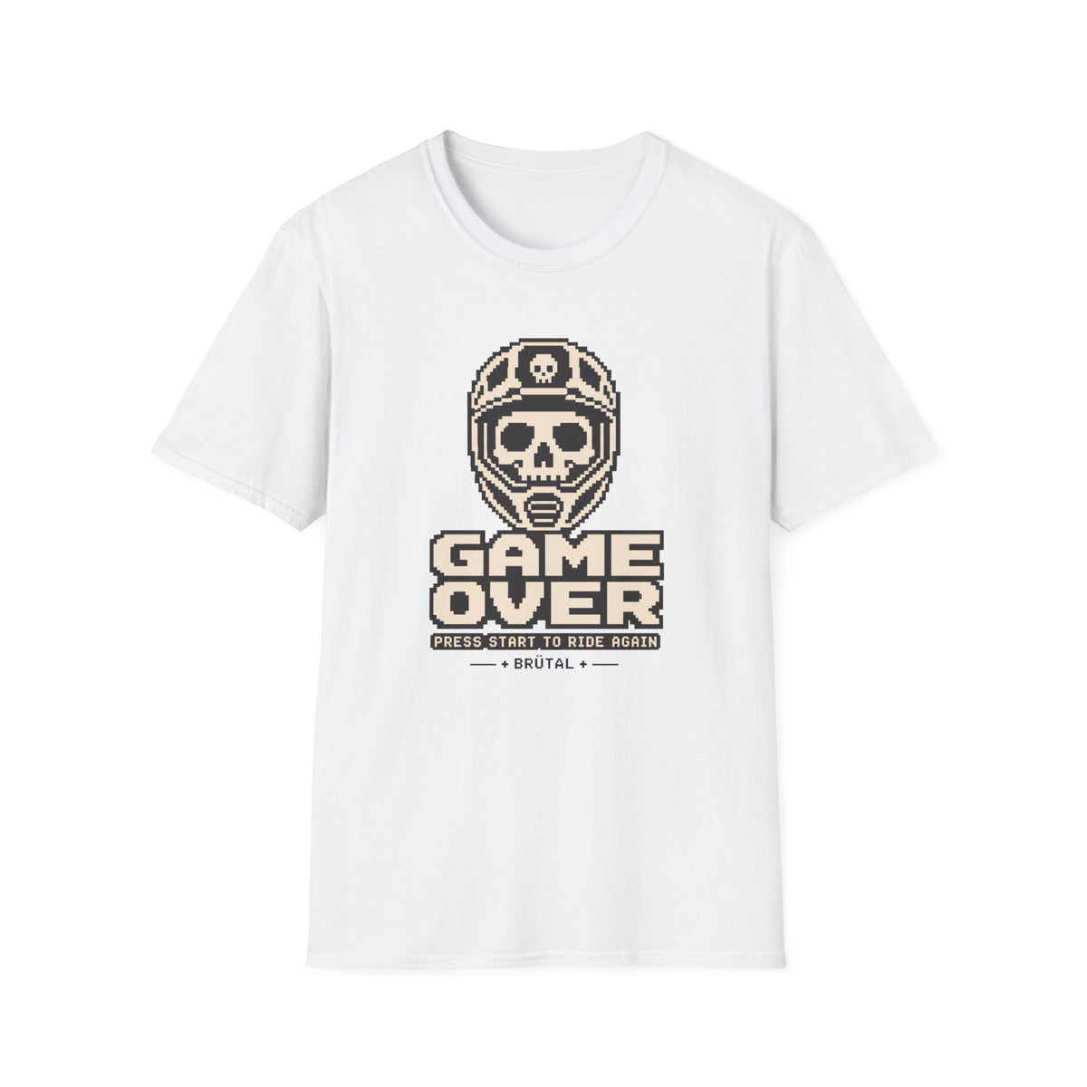 Game Over Press Start T-Shirt