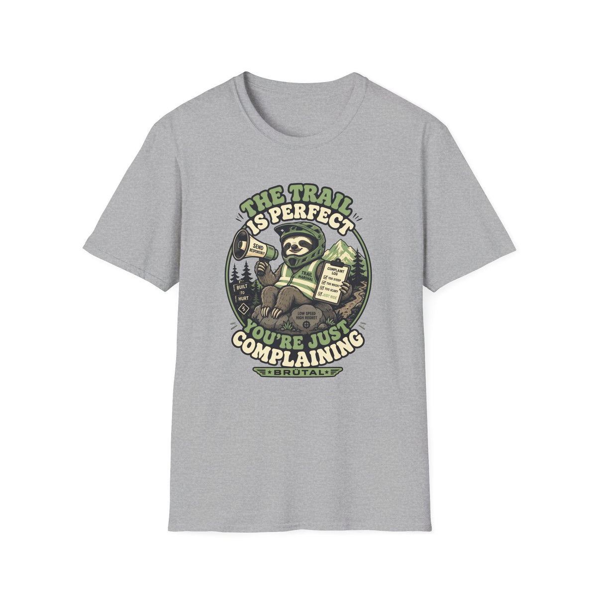 Trail Therapy Sloth T-Shirt