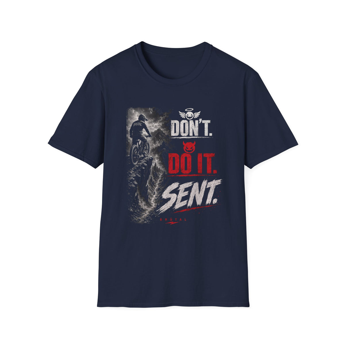 Devil & Angel The Drop In T-Shirt