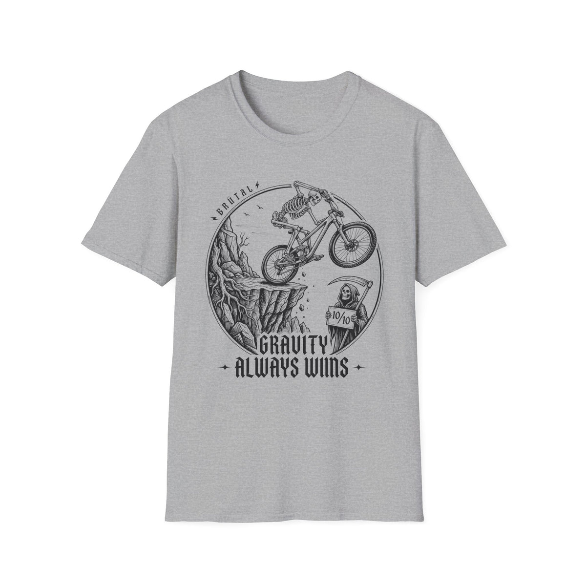 Gravity Wins Brutal T-Shirt
