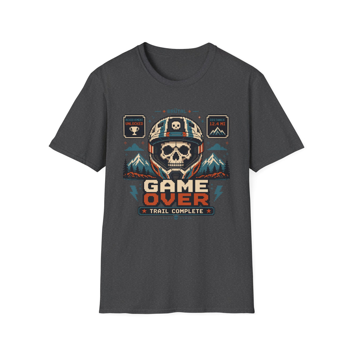Game Over Trail Complete T-Shirt