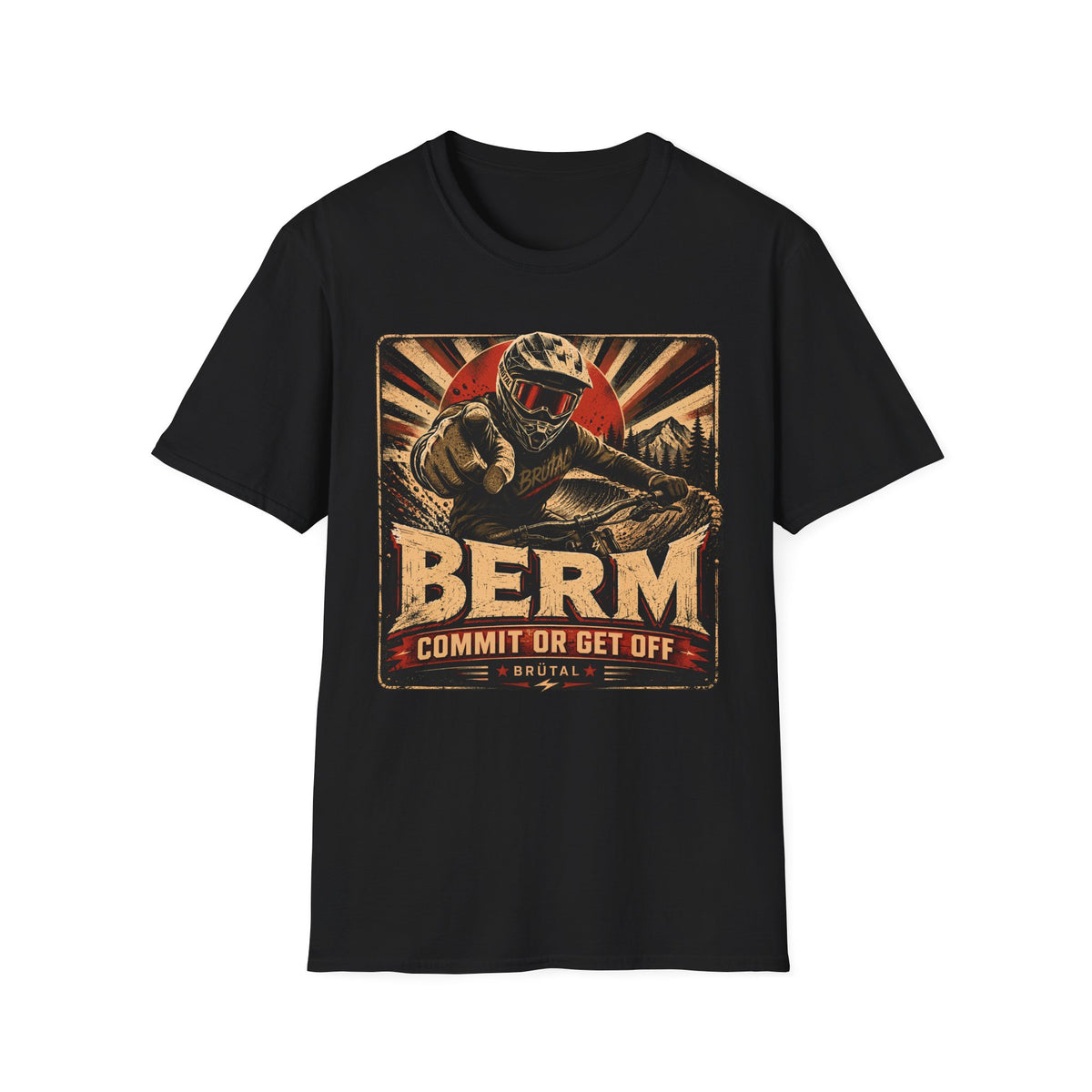 Berm Commit Propaganda 2 T-Shirt