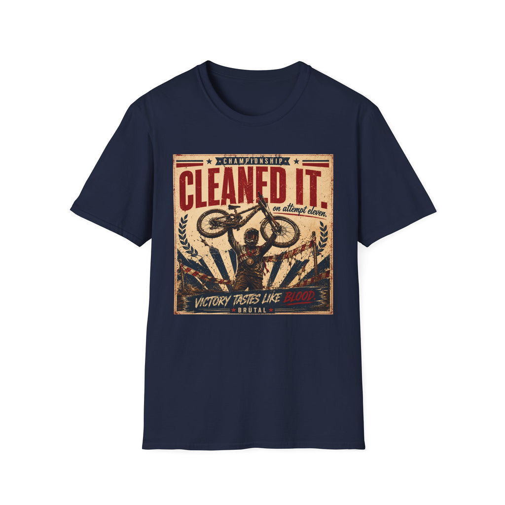 Cleaned it Championship T-Shirt