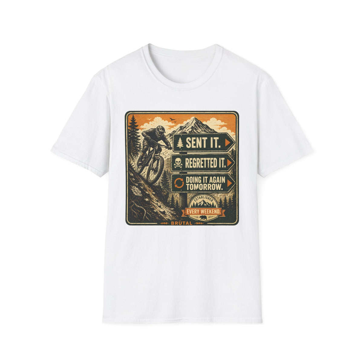 Sent it NP Poster T-Shirt