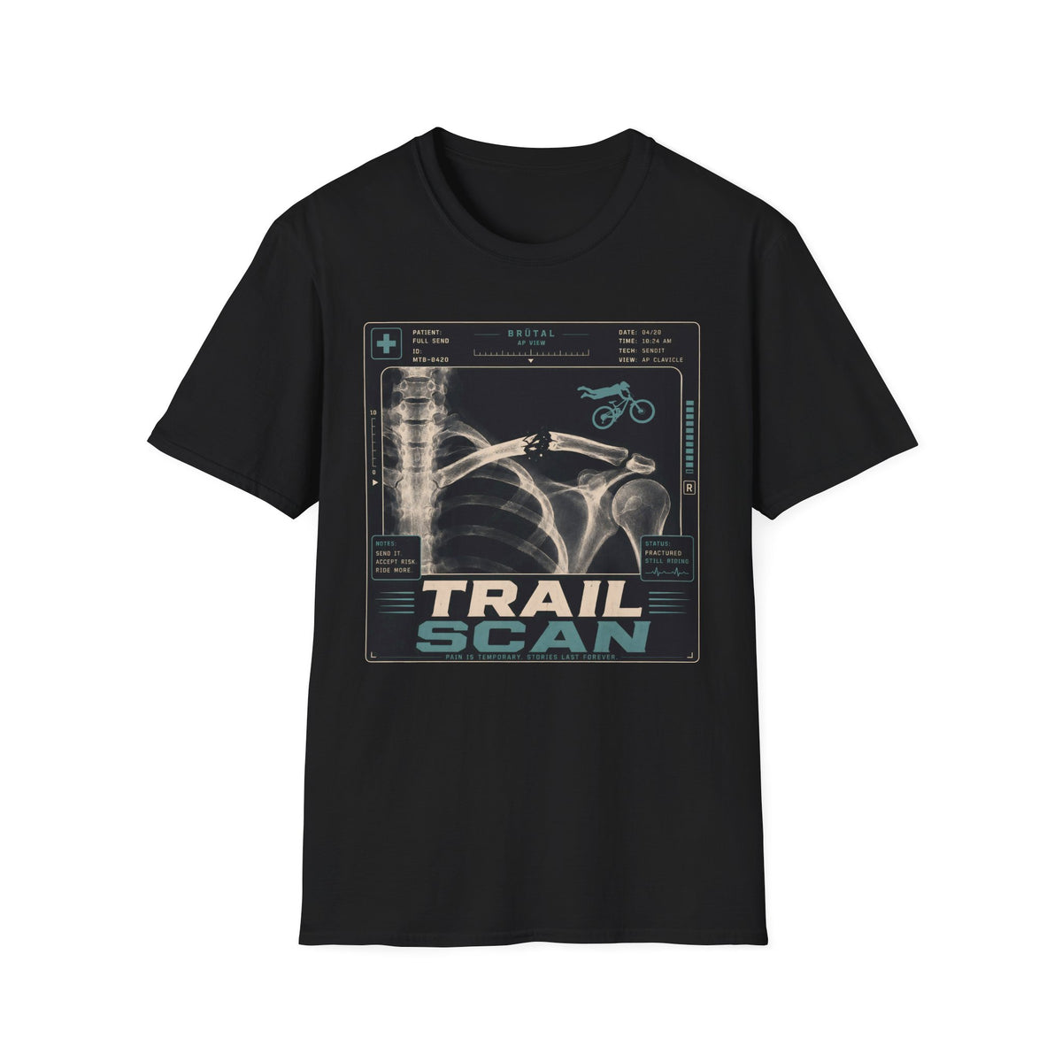 X-Ray Trail Scan T-Shirt