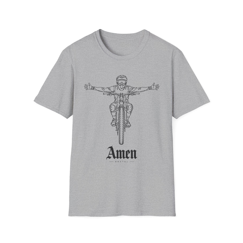 Hands Free Cross - Amen T-Shirt