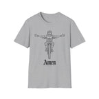 Hands Free Cross - Amen T-Shirt